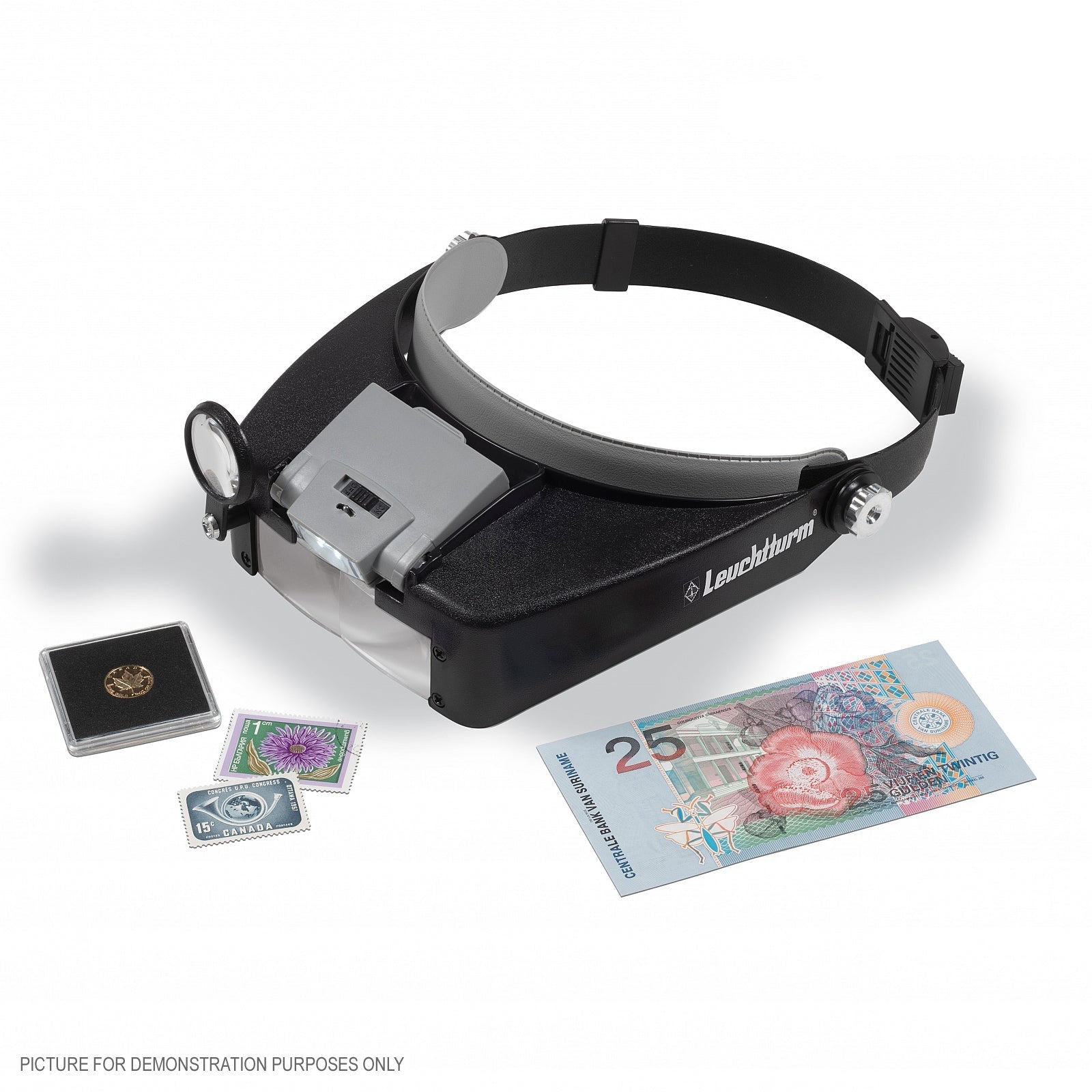Lighthouse LED Headband Magnifier FOKUS With1.5X UP TO 8X Magnification